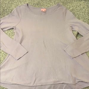 Lilly Pulitzer Lavender Crew Neck Sweater